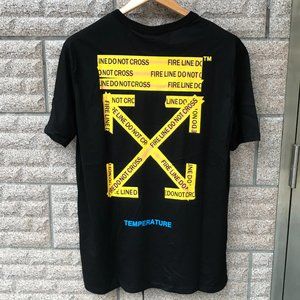 New off-white printed short sleeve t-shirt